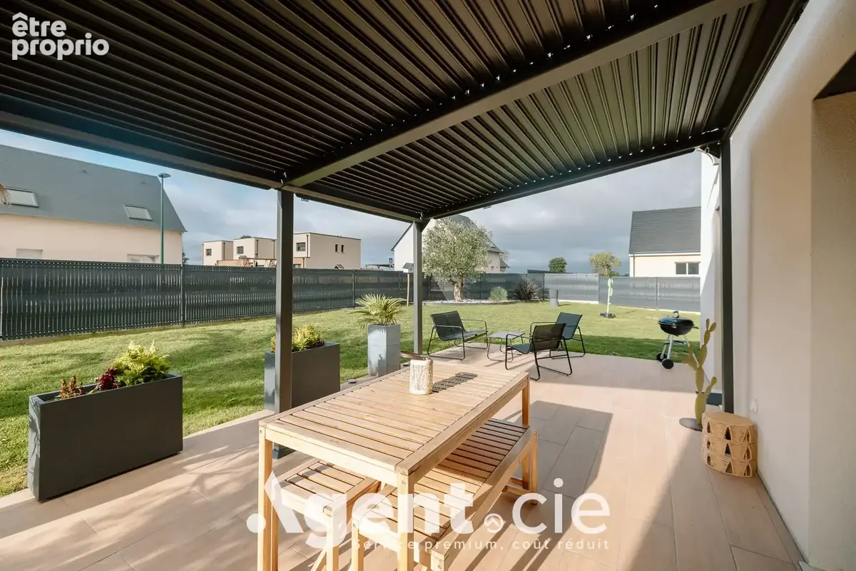 Maison 5 pièces 102 m² à vendre à Saint-Manvieu-Norrey (14740) - photo 2