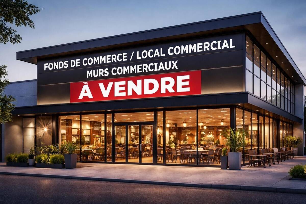 Photo 1 - Commerce à VILLEMOMBLE