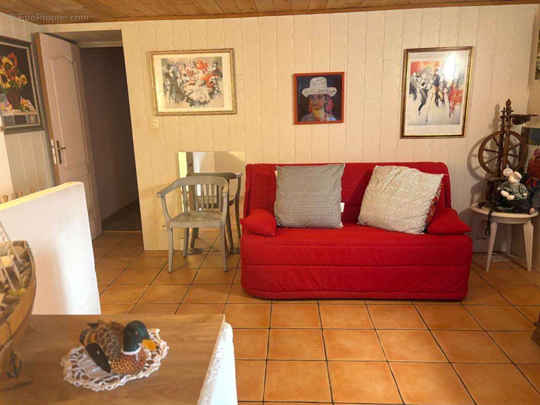 Maison à SAINTE-MARIE-DE-RE