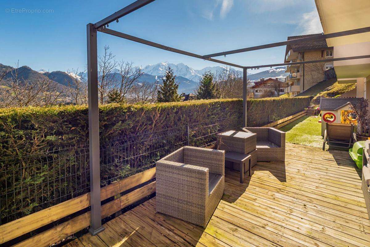 Appartement à SALLANCHES