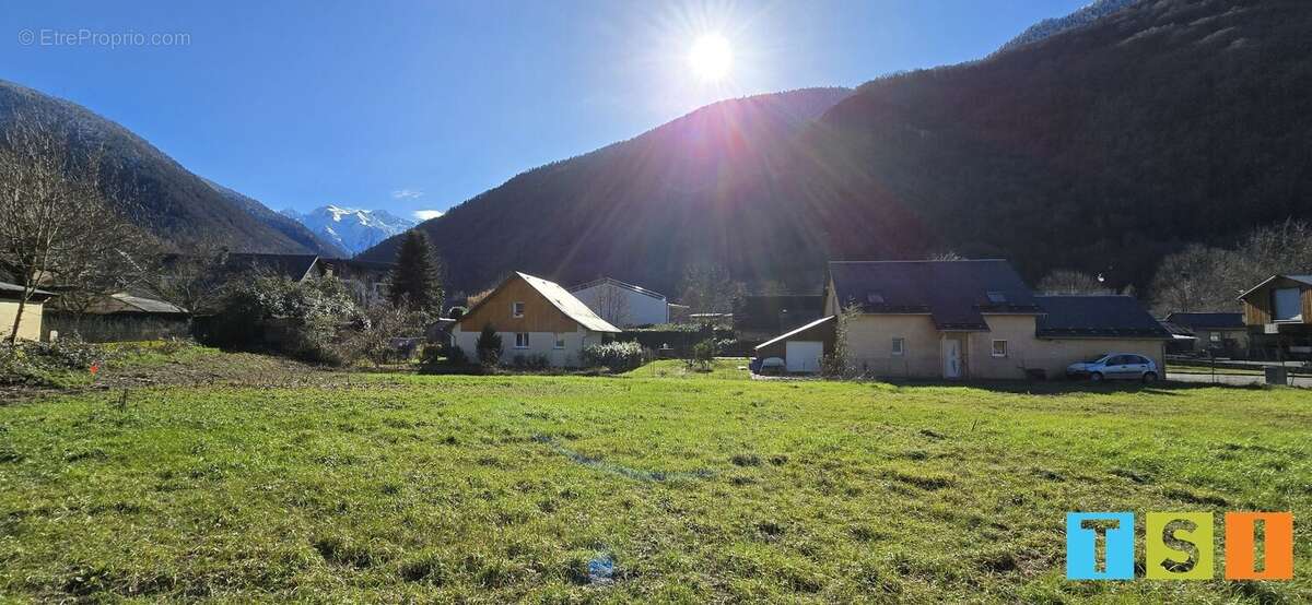 Terrain à BAGNERES-DE-LUCHON
