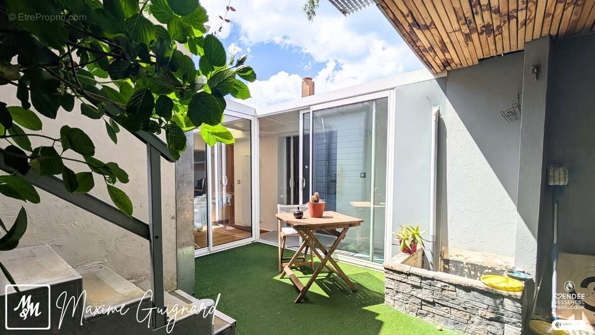 Maison à LES SABLES-D&#039;OLONNE