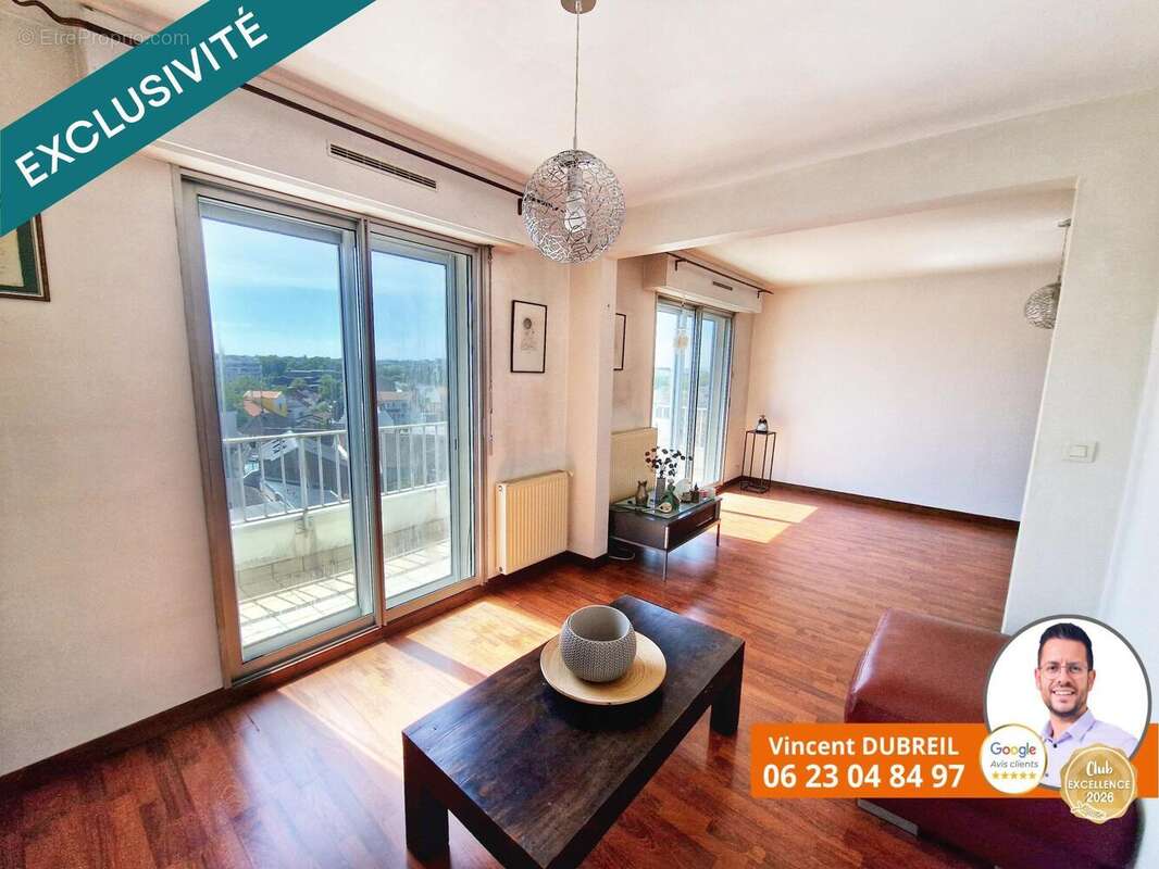 Appartement 92 m² à Nantes  - photo 2