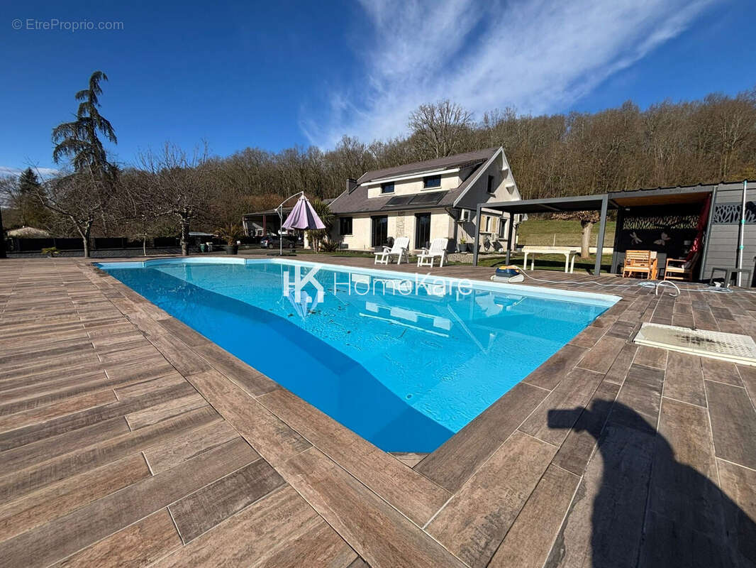 Maison à BORDES-DE-RIVIERE