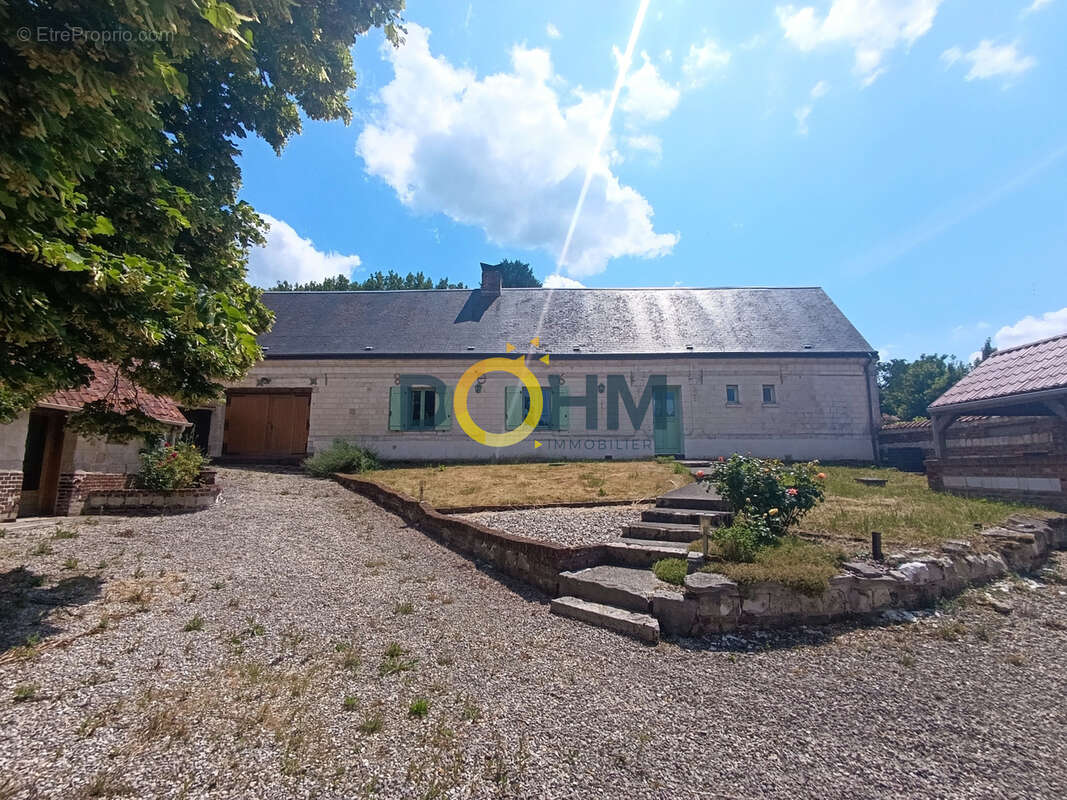 Maison à SOUASTRE