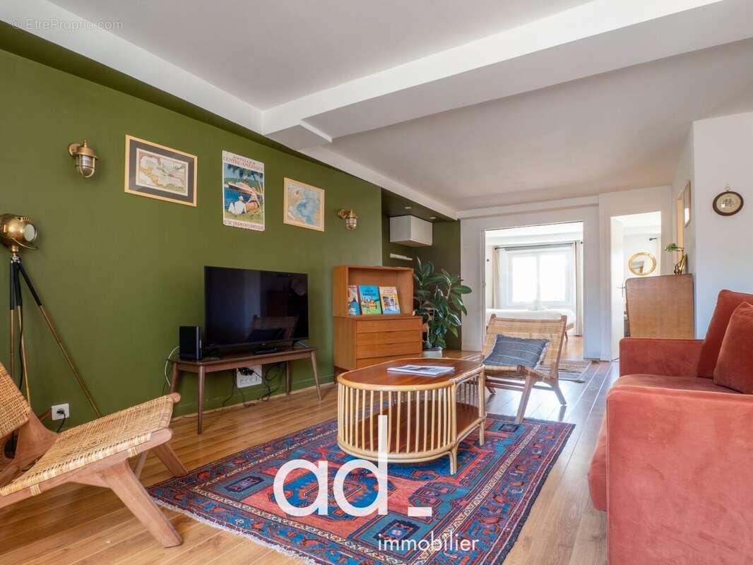 Appartement 69 m² à La Rochelle  - photo 2