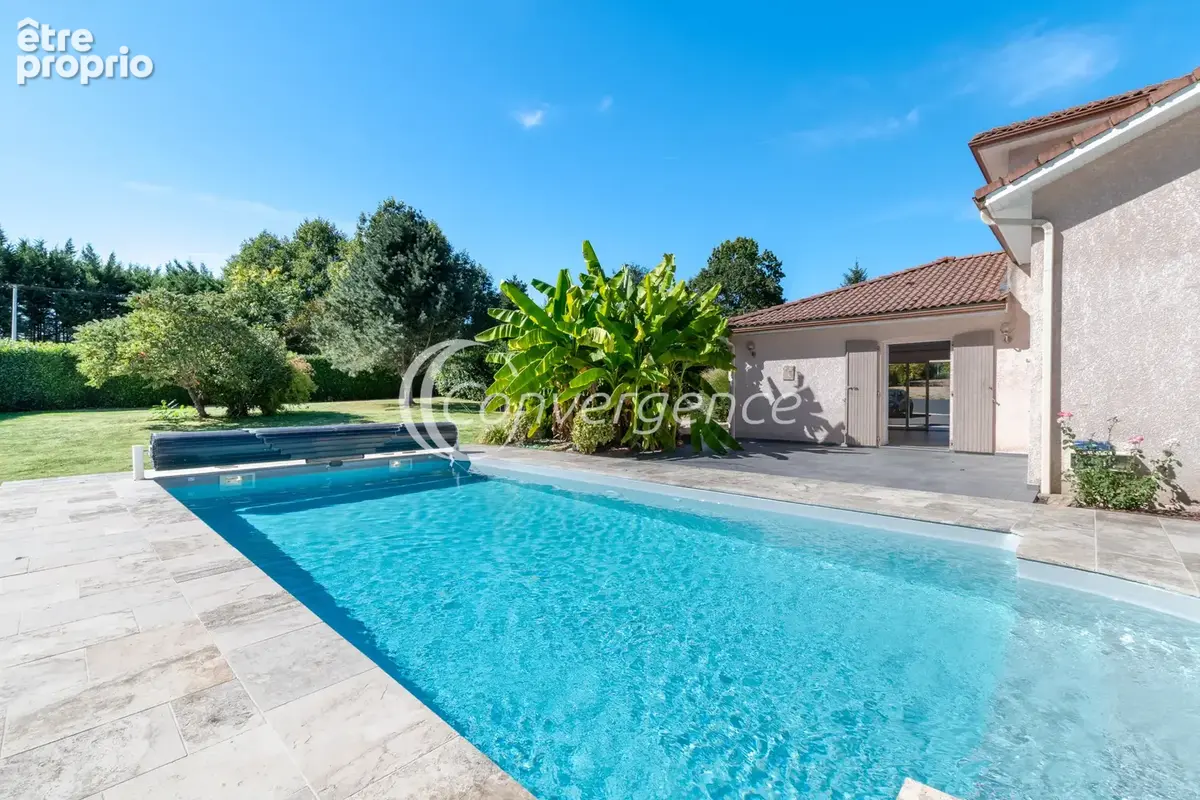 Maison contemporaine avec piscine -165 m2 - 6 chambres. - photo 15