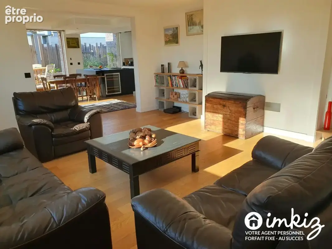 Appartement 135 m2 secteur gare Saint Jean - photo 3