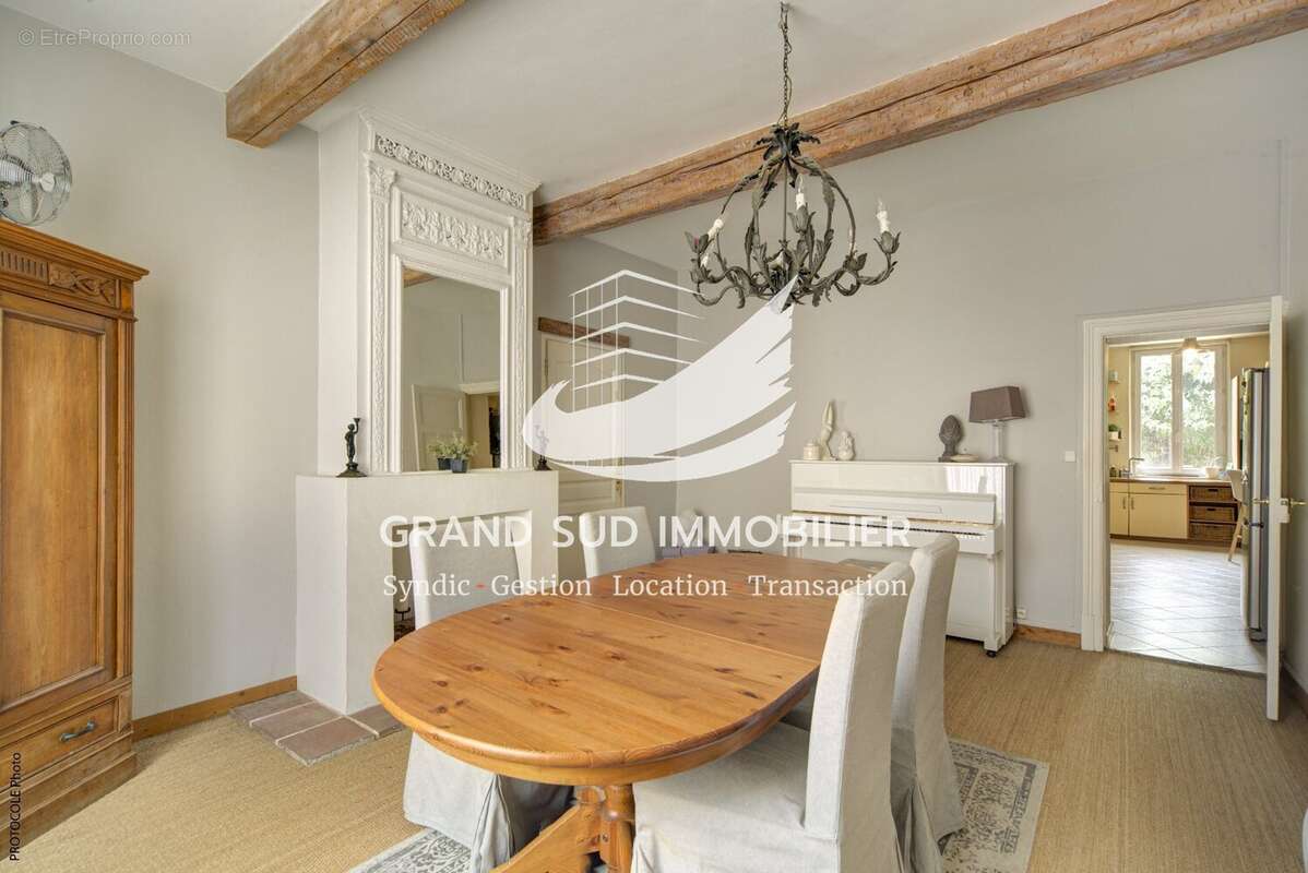 Superbe toulousaine rénovée avec le charme de l'ancien saint-martin-du-touch - photo 8