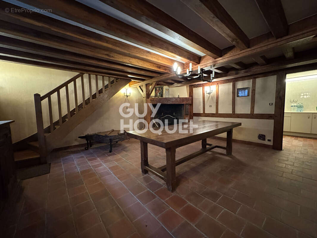 Maison à VERNEUIL-SUR-AVRE