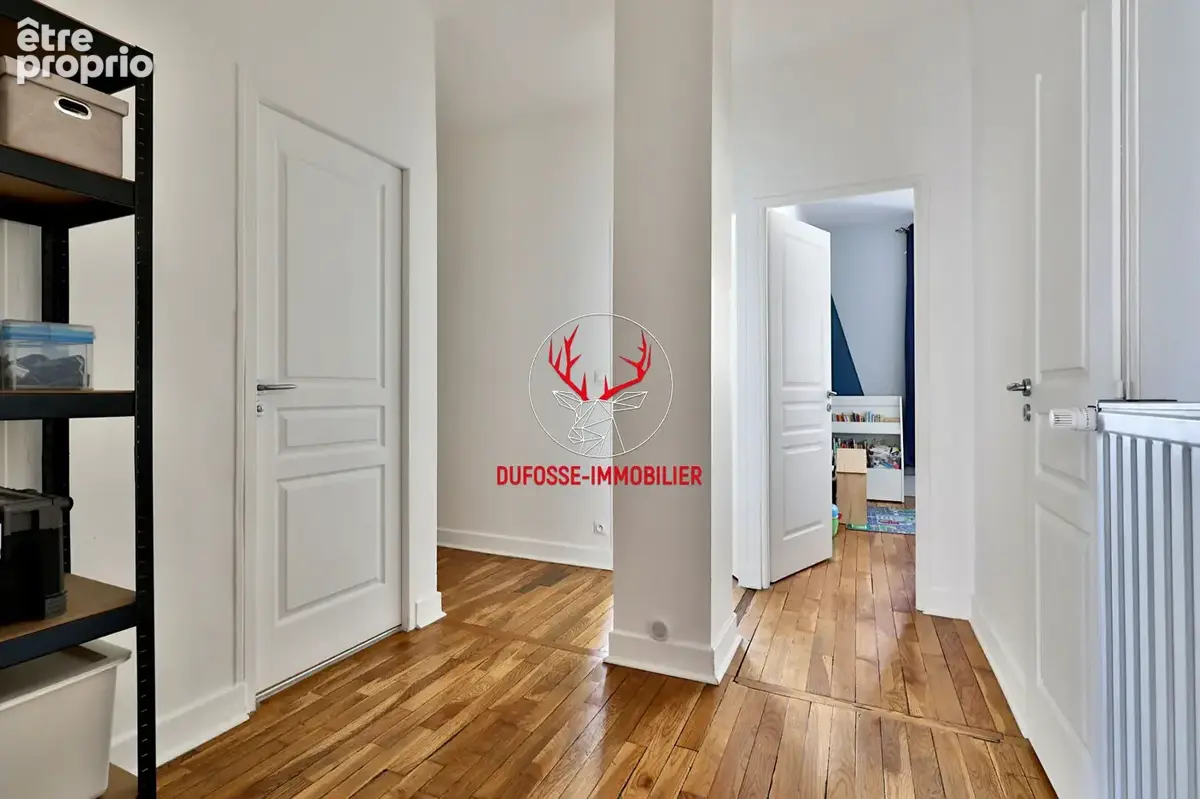 Lyon 3 Dauphiné / Lacassagne - T4 113 m² rénové - 3 chambres - balcon - climatisation - photo 5