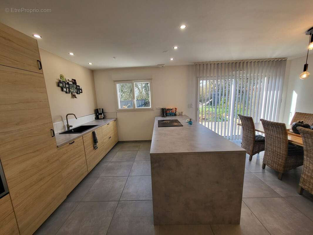 Maison à TELLANCOURT