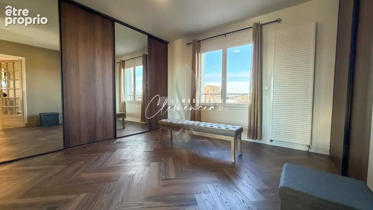 Maison de standing  - 316 m² habitables + sous sol total -  terrain 1127 m² - piscine - Villennes Sur Seine - photo 14