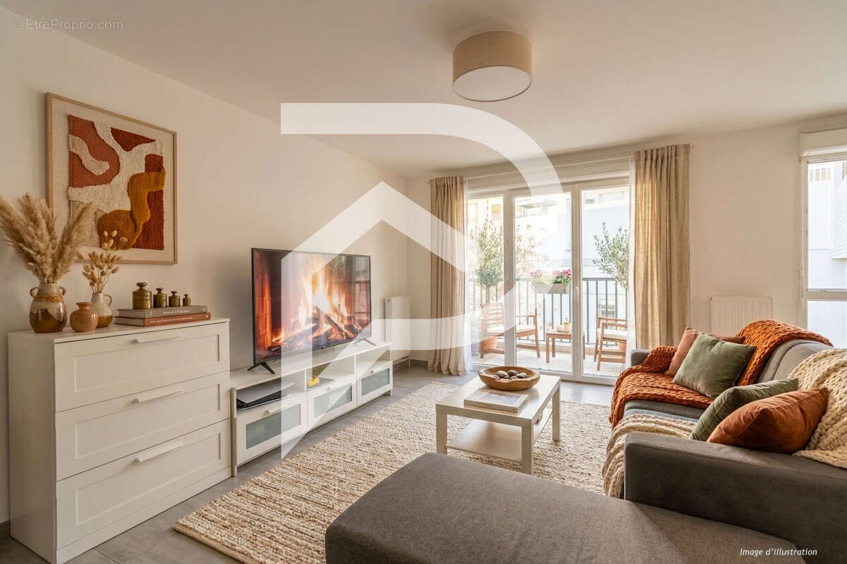Appartement à MARSEILLE-14E