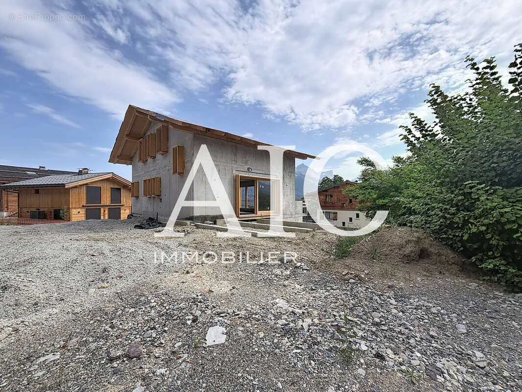 Hameaux de trois chalets indépendants avec vue imprenable sur le Mont-Blanc  - Narcisse - photo 11