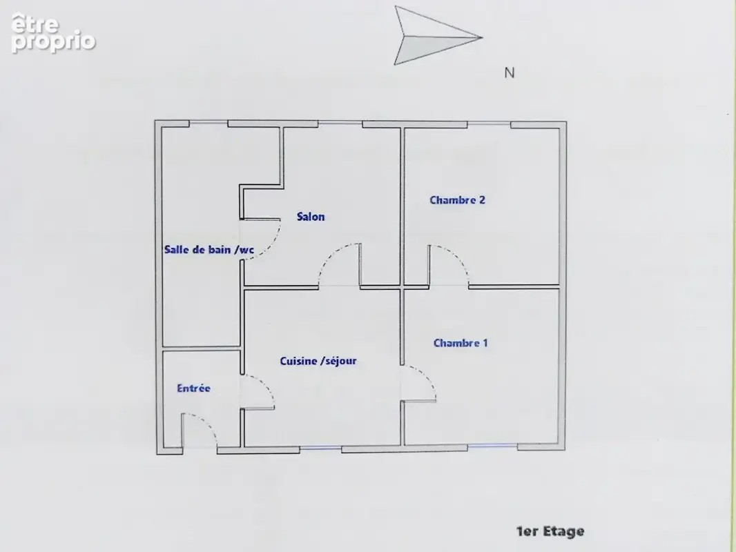 Millau- immeuble de caractère avec 3 logements et cour - photo 8