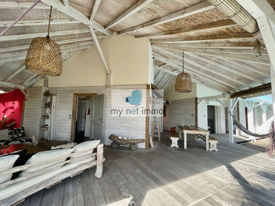 Villa atypique esprit zen 3 ch + mezzanine. Piscine, vue mer. - photo 9
