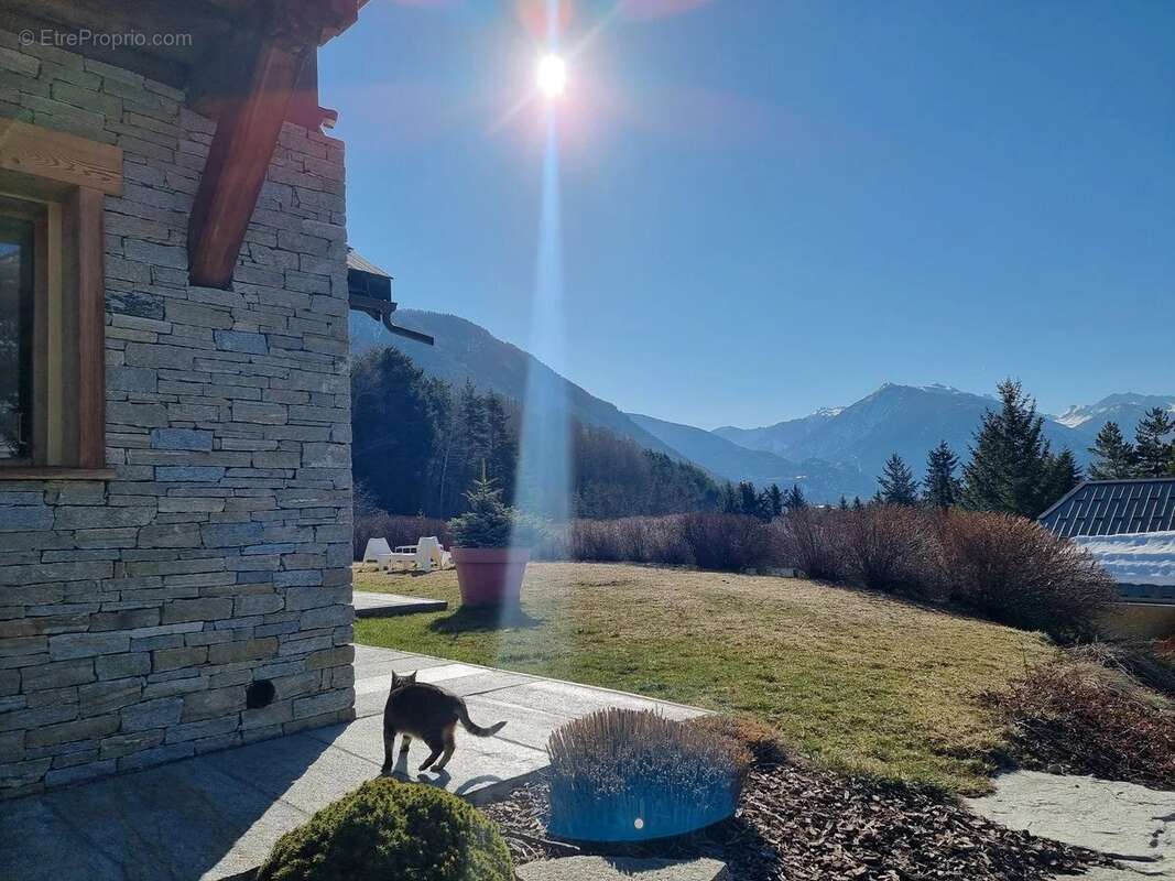 Maison à SAINT-CHAFFREY