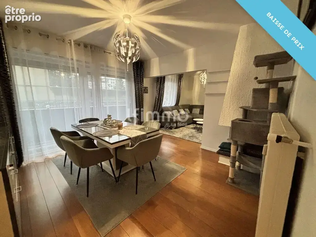 Appartement 105m2 + garage Mulhouse - photo 3