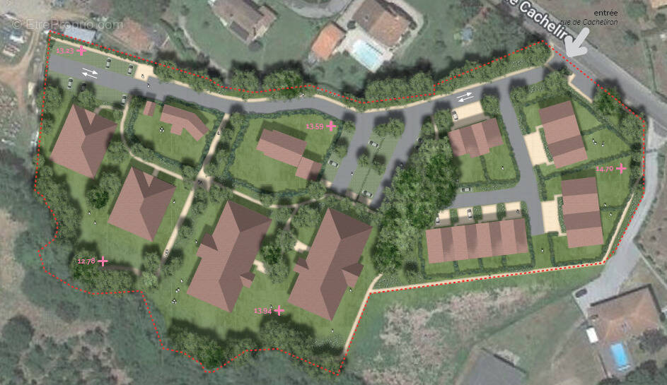 Appartement à LIT-ET-MIXE