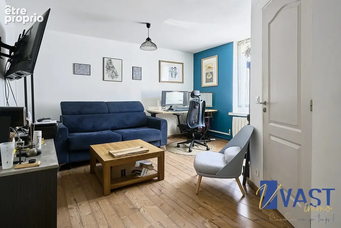 Maison 2 pièces 56 m² à vendre à Mons-En-Baroeul (59370) - photo 2