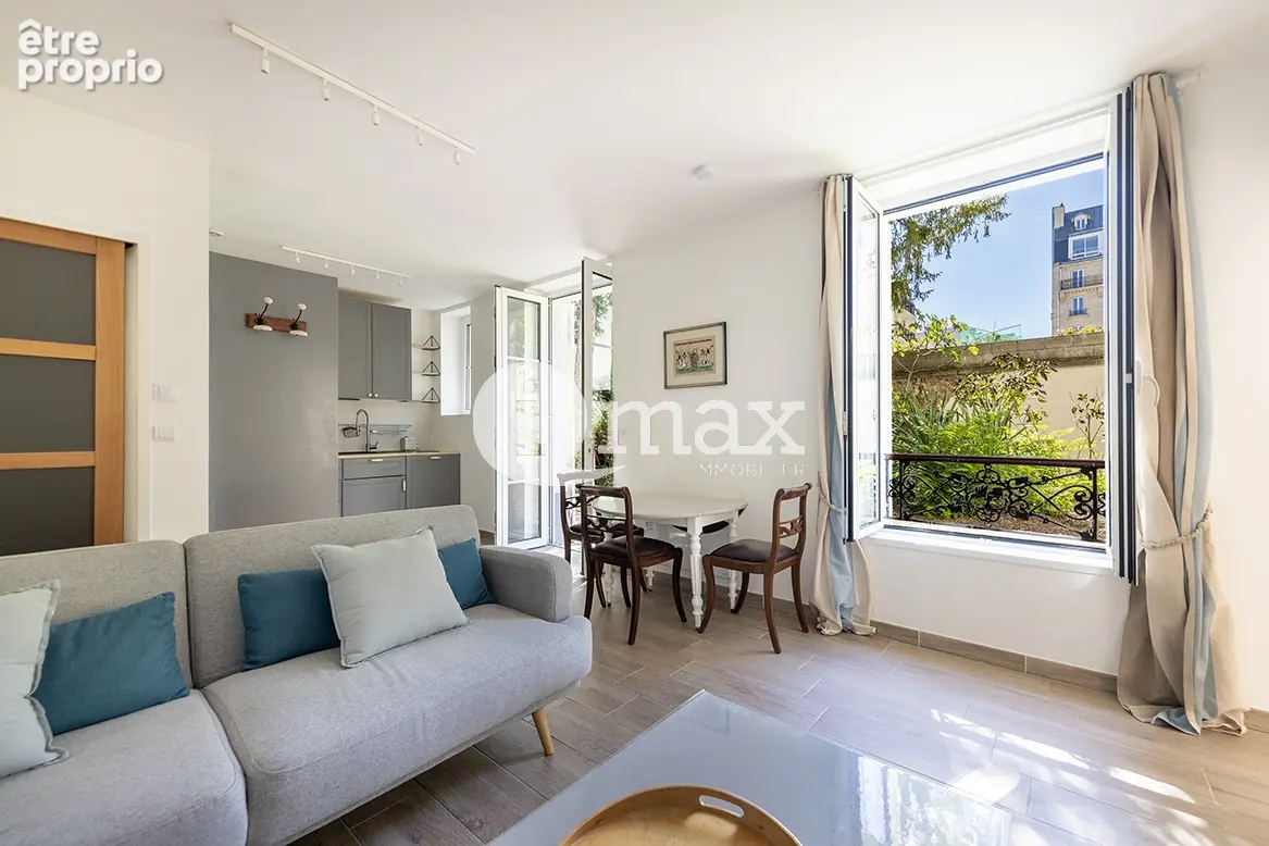 Appartement à LEVALLOIS-PERRET