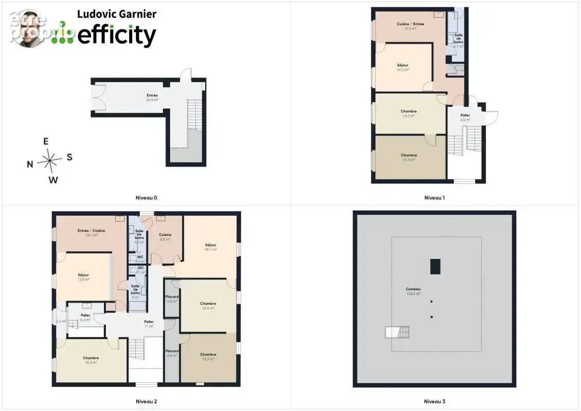 Appartement 184 m² à Sourdeval  - photo 20