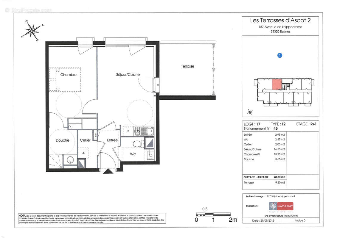 Appartement à EYSINES