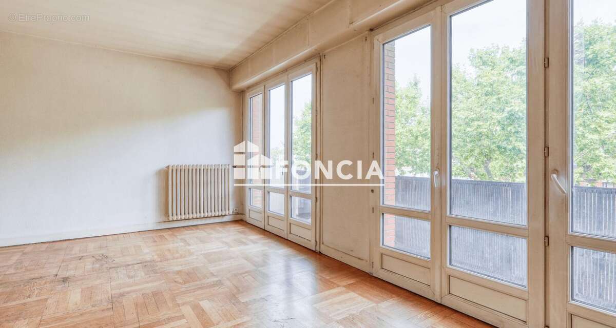 Muret – t3 traversant de 70,50 m² – 2 balcons – centre-ville - photo 2
