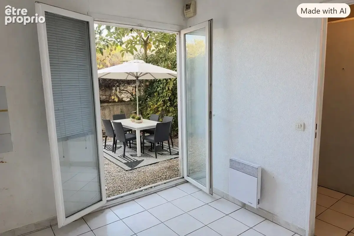 MONTPELLIER LA MARTELLE Maison F4 avec jardin et garage - photo 7