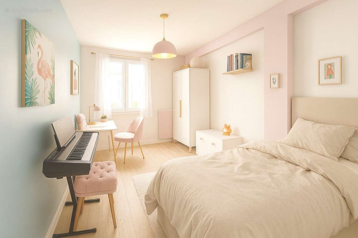 Appartement à PARIS-20E