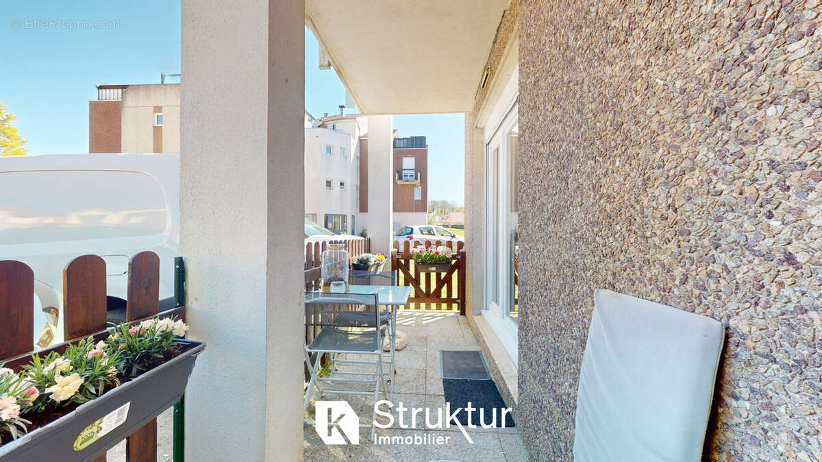 Appartement à METZ
