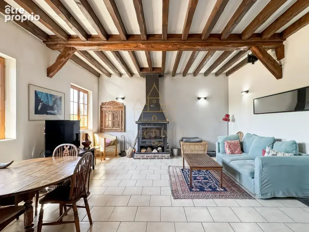 Propriété normande de caractère avec installations équestres – La Vieille-Lyre - photo 9