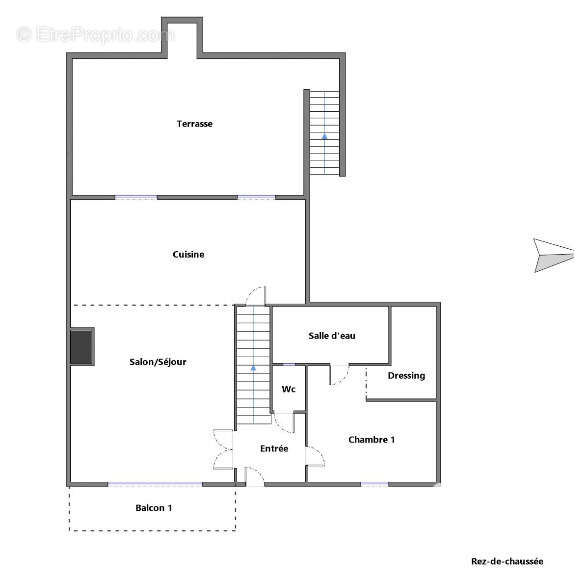 Photo 2 - Maison à MARSANNAY-LA-COTE