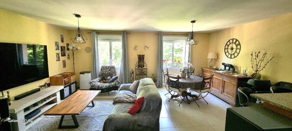 Appartement 98 m² à Mantes-La-Jolie  - photo 2