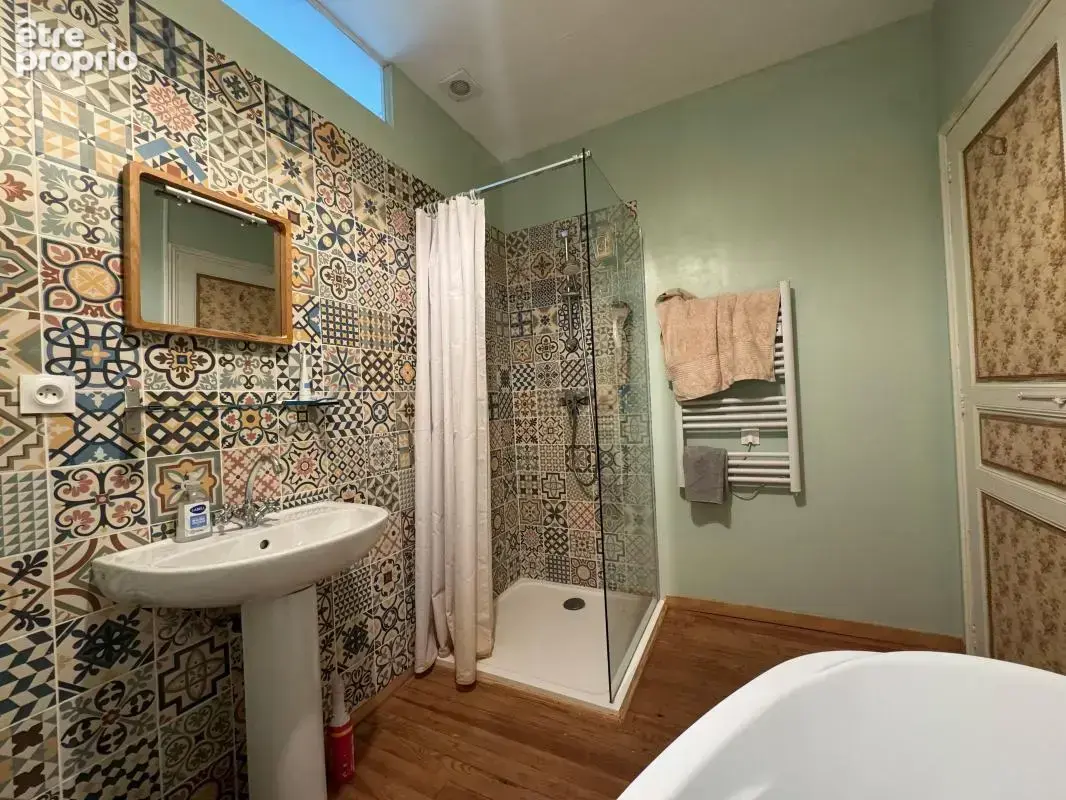 Maison de ville avec piscine – montblanc - photo 12