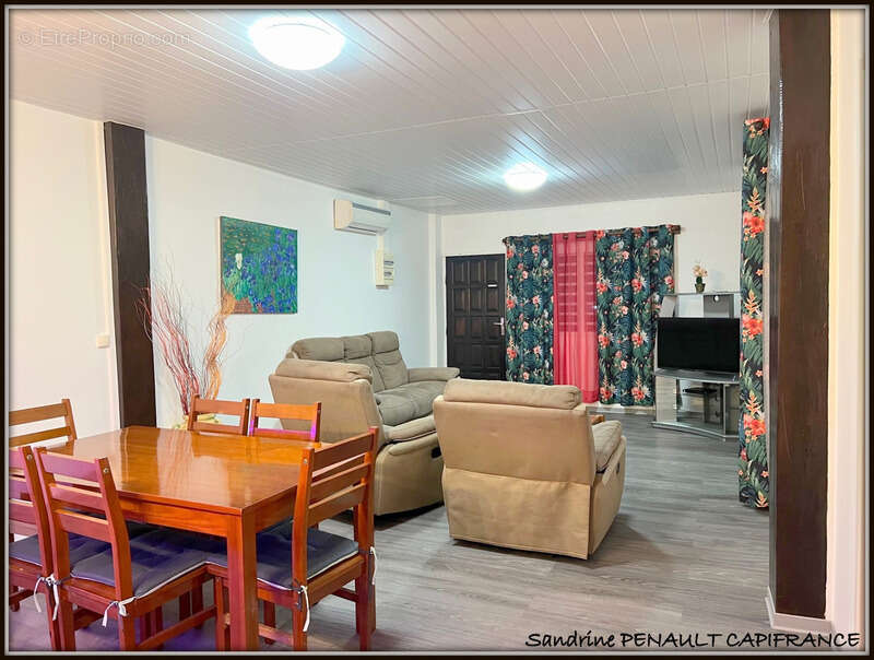 Appartement à KOUROU