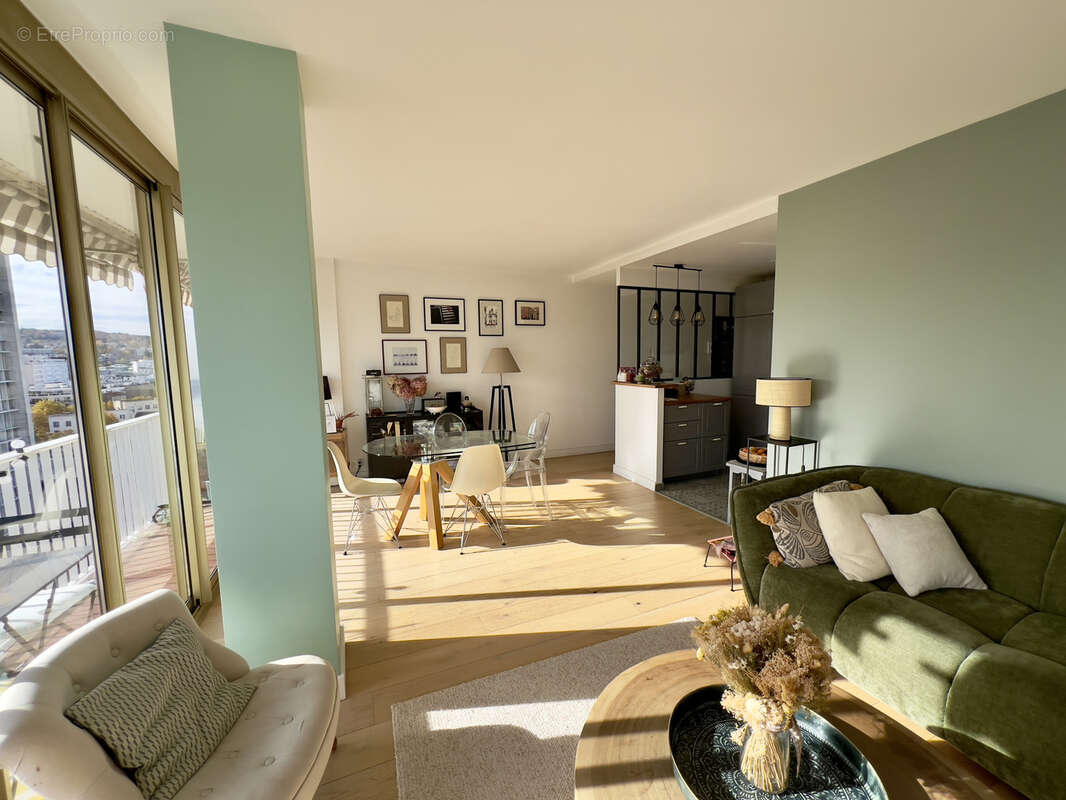 Appartement à BOULOGNE-BILLANCOURT