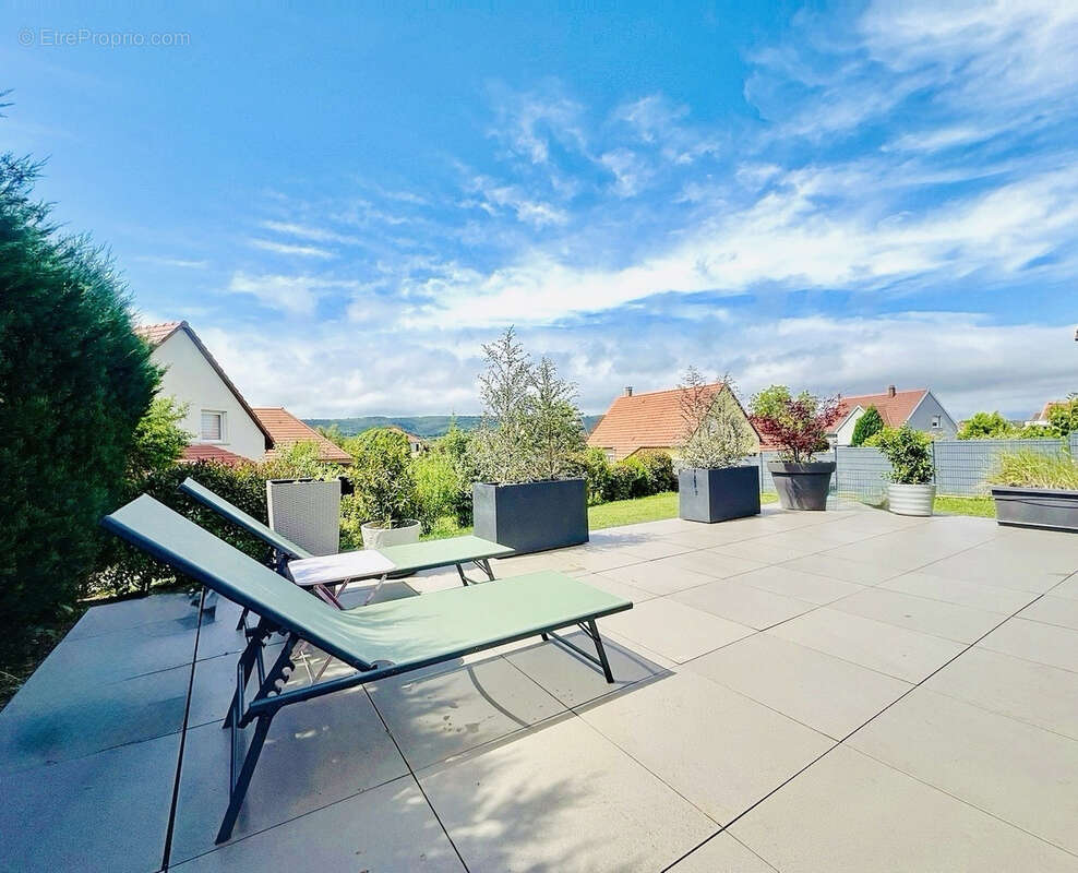 Maison à MONSWILLER