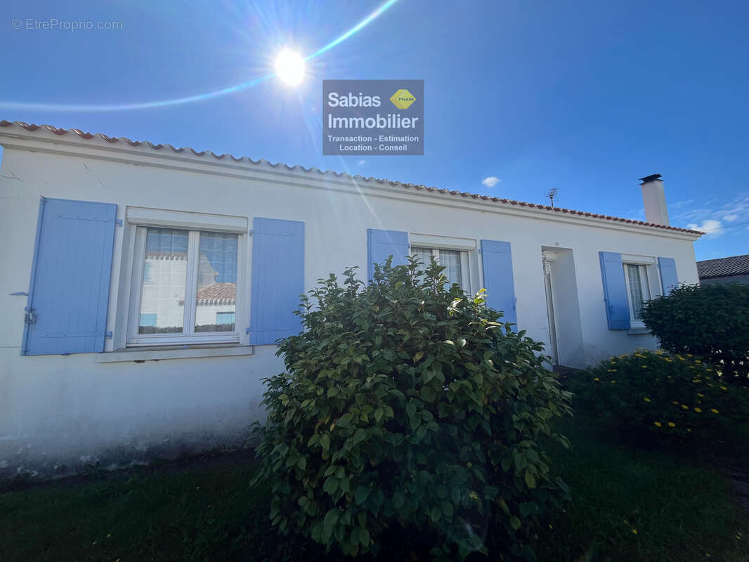 Maison à L'ILE-D'YEU