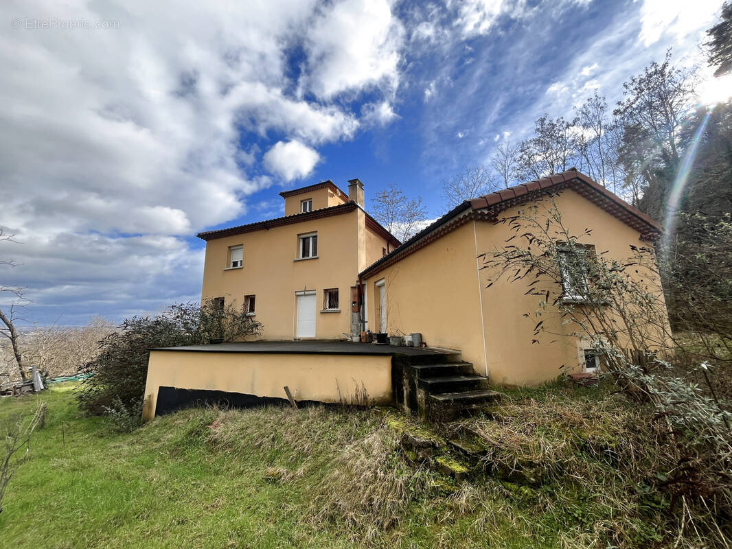Maison à SERRIERES