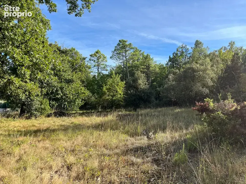 Terrain 1 800 m² à vendre à Rocbaron (83136) - photo 2