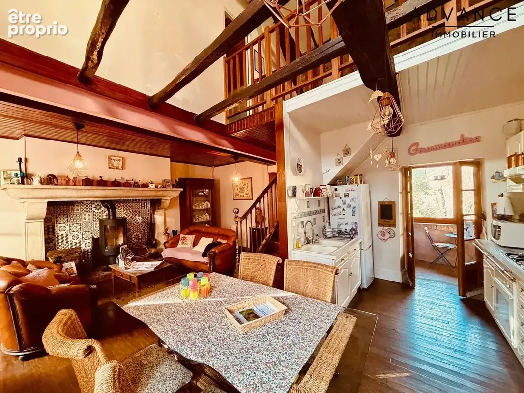 Maison 7 pièces 220 m² à vendre à Bruniquel (82800) - photo 8