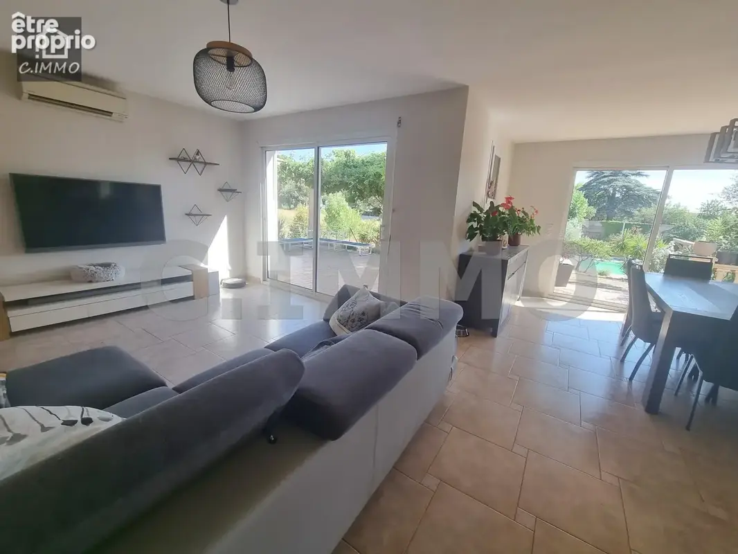 Grande villa de type 5 de PP de 139 m2 avec garage et piscine + hangar de 160 m2 - photo 6