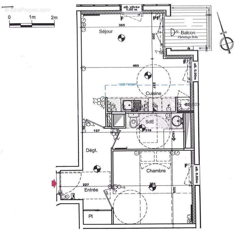 Appartement à SAINT-AVE