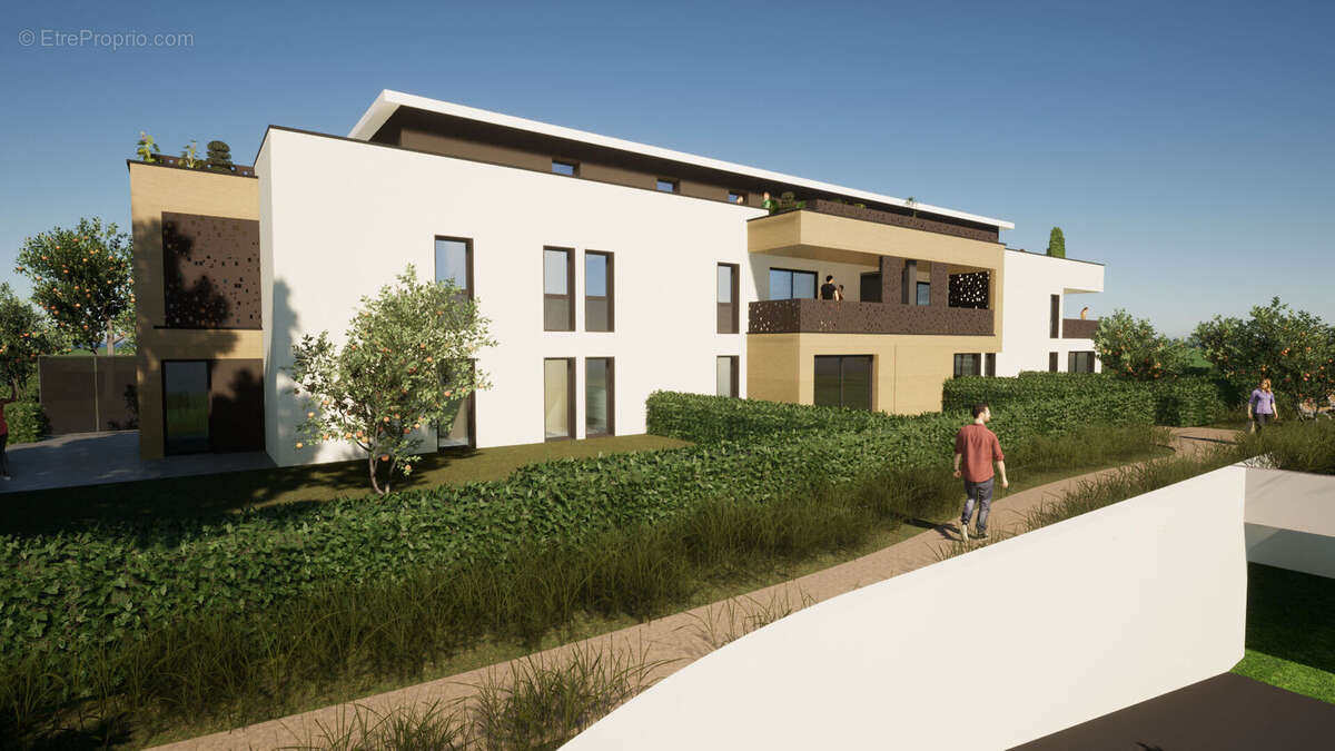 Appartement à PONT-DE-CHERUY