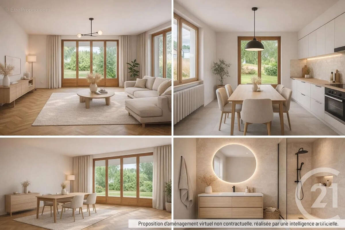 Maison à SAINT-PAUL-EN-CHABLAIS