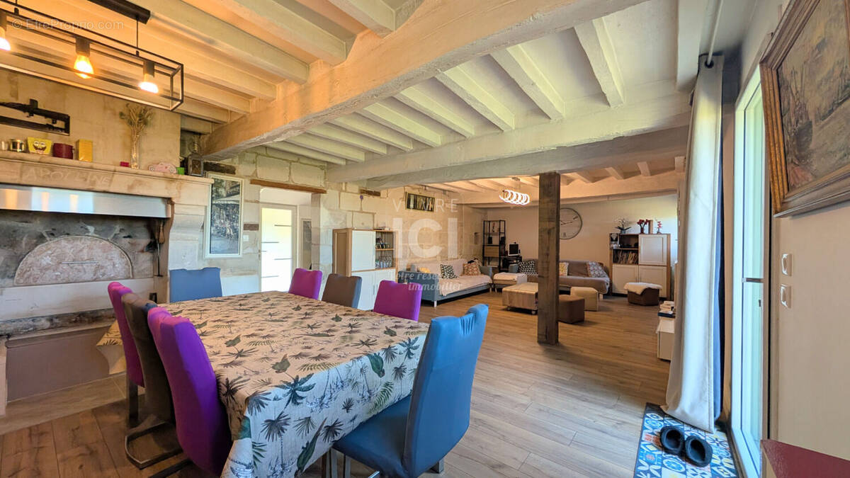 Maison à SAINT-MATHURIN-SUR-LOIRE