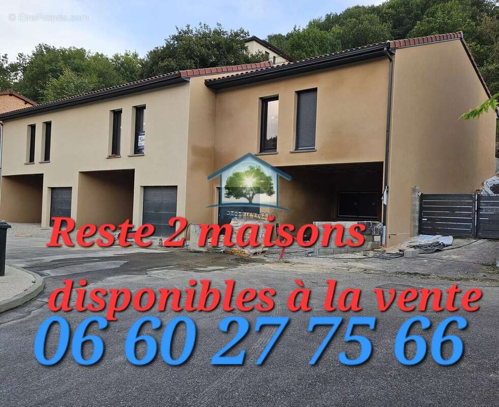 Maison à LOIRE-SUR-RHONE