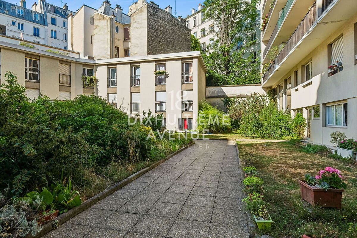 Rue Labat, studio 23m² sur jardin - photo 8